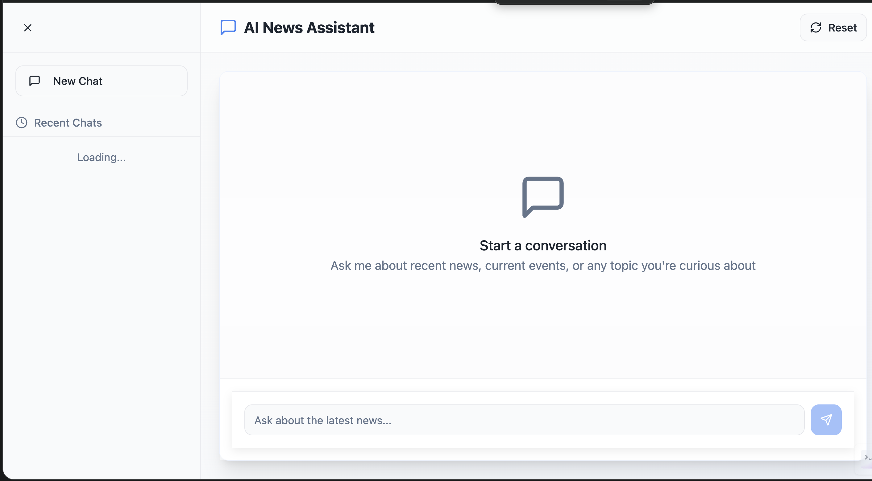 RAG-Powered News Chatbot
